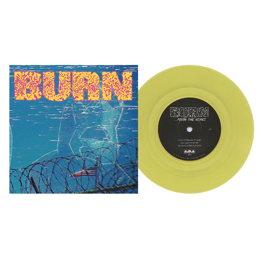 Burn 'From The Ashes' B9R241 — Bridge Nine Records